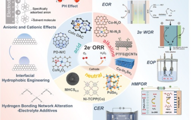 天津大學&天津師范大學Adv Mater綜述：ORR電化學合成H2O2以及陽極耦合電化學反應